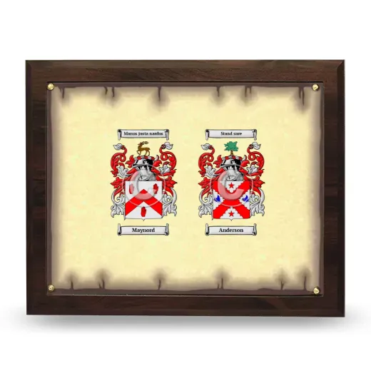 Anniversary Plaque