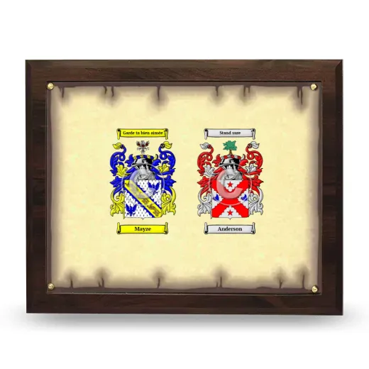 Anniversary Plaque