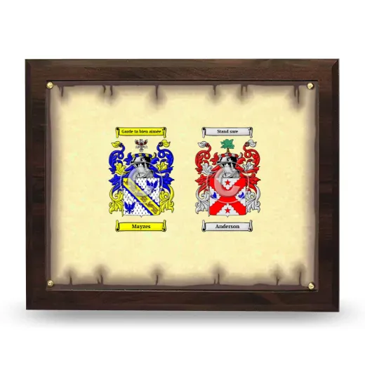 Anniversary Plaque