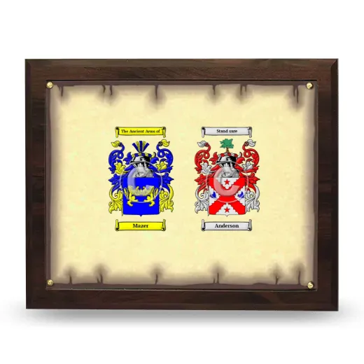 Anniversary Plaque