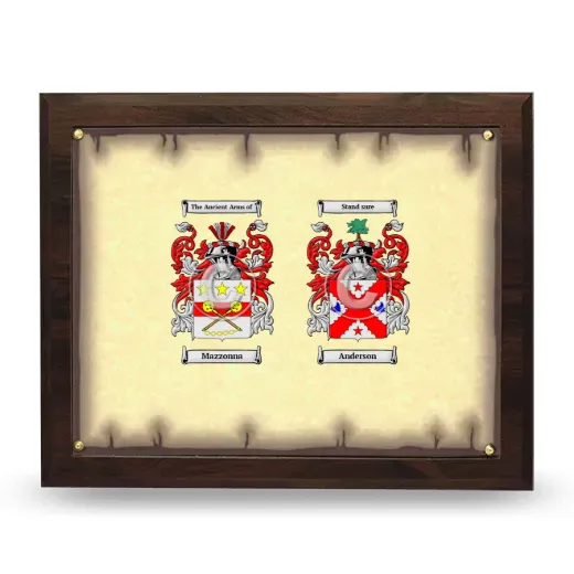 Anniversary Plaque
