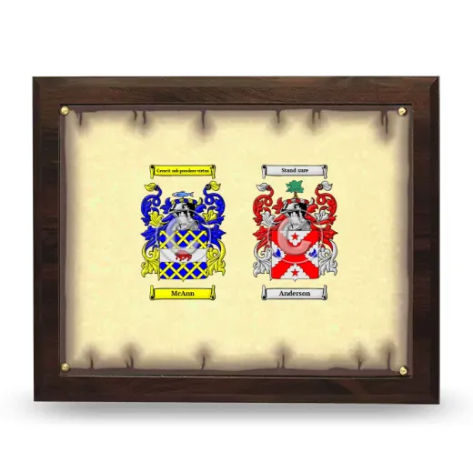 Anniversary Plaque