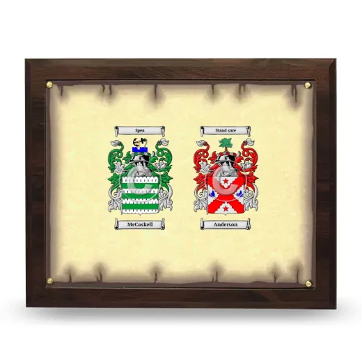 Anniversary Plaque