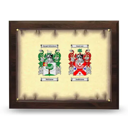Anniversary Plaque