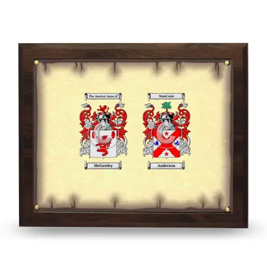 Anniversary Plaque