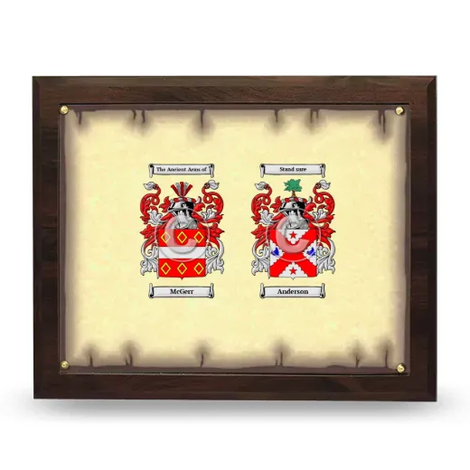 Anniversary Plaque