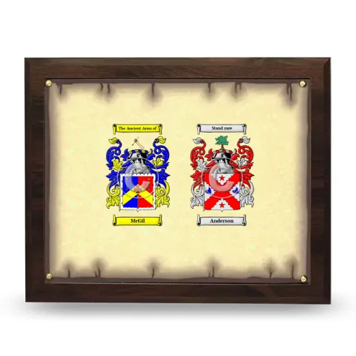 Anniversary Plaque