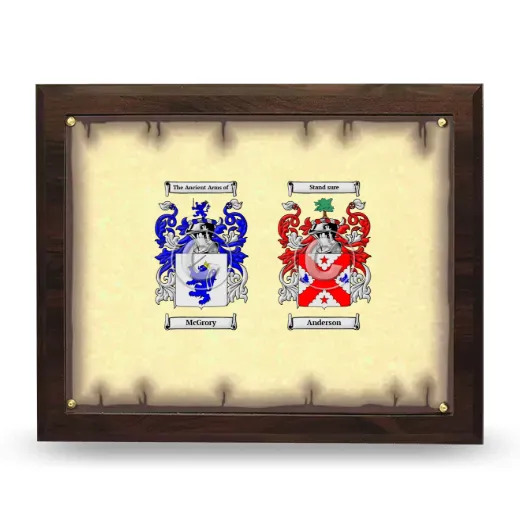 Anniversary Plaque