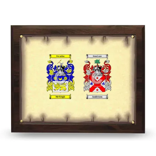 Anniversary Plaque