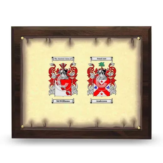 Anniversary Plaque