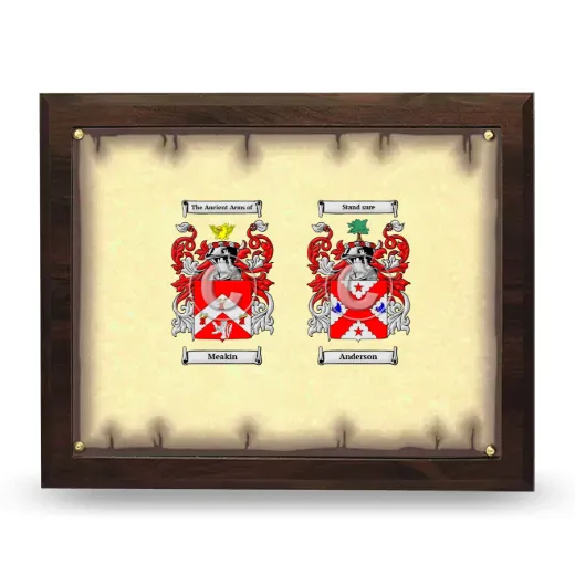 Anniversary Plaque