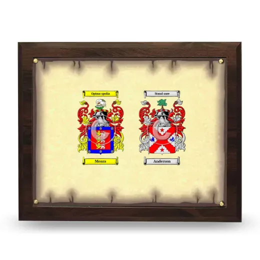 Anniversary Plaque