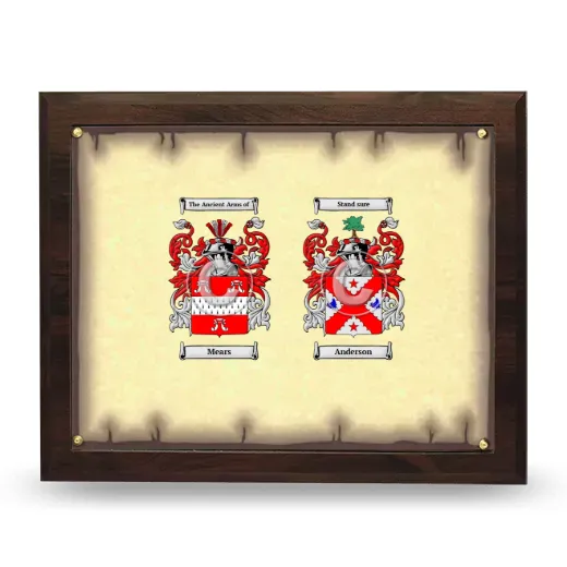 Anniversary Plaque