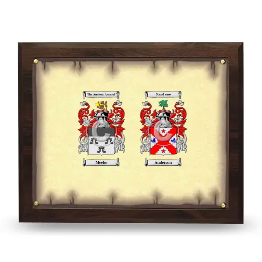 Anniversary Plaque