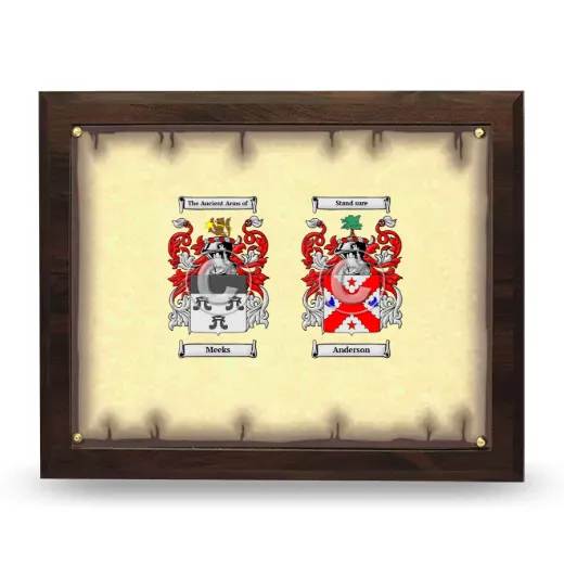 Anniversary Plaque