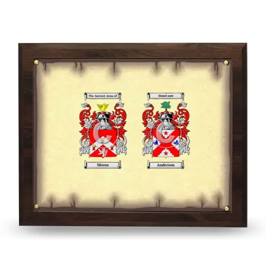 Anniversary Plaque
