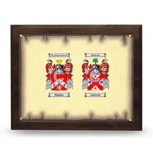 Anniversary Plaque