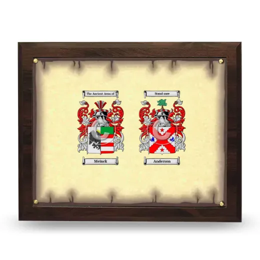 Anniversary Plaque