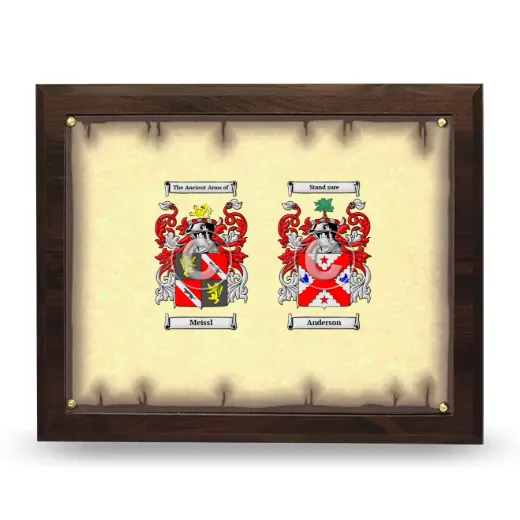 Anniversary Plaque