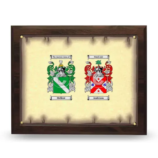 Anniversary Plaque