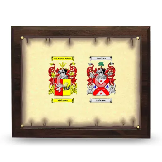 Anniversary Plaque