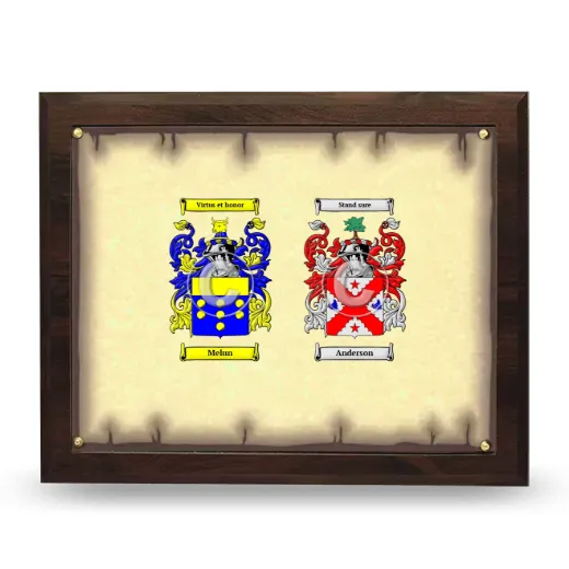 Anniversary Plaque