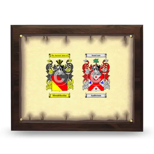 Anniversary Plaque