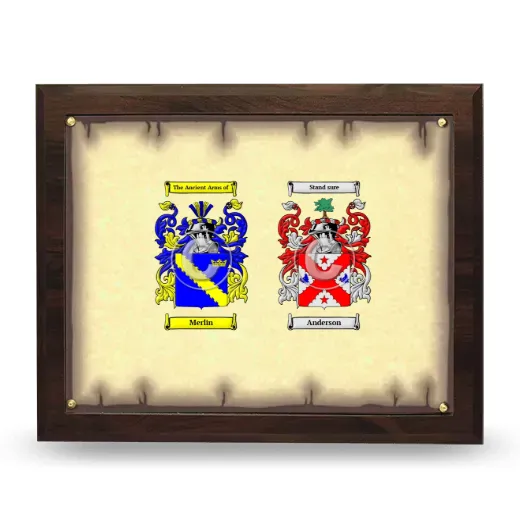 Anniversary Plaque
