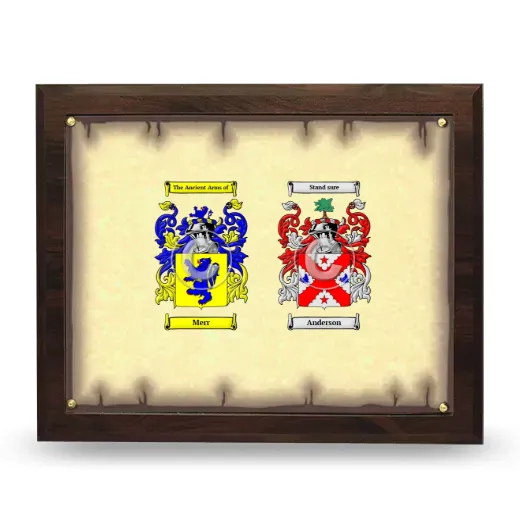 Anniversary Plaque