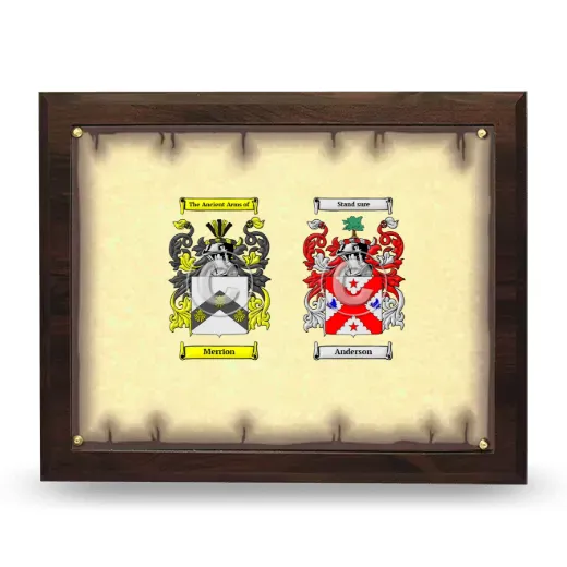 Anniversary Plaque