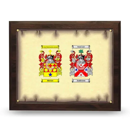 Anniversary Plaque