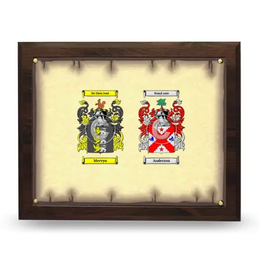 Anniversary Plaque