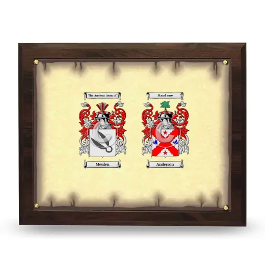 Anniversary Plaque
