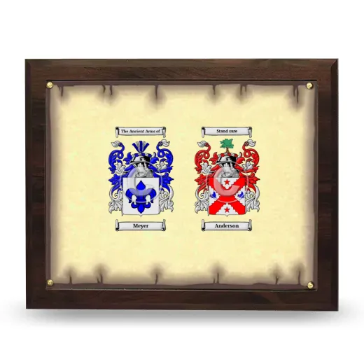 Anniversary Plaque