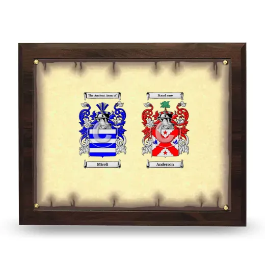 Anniversary Plaque