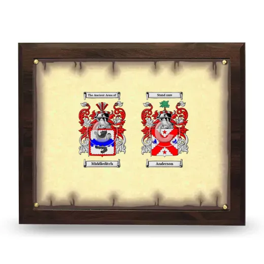 Anniversary Plaque