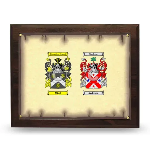 Anniversary Plaque