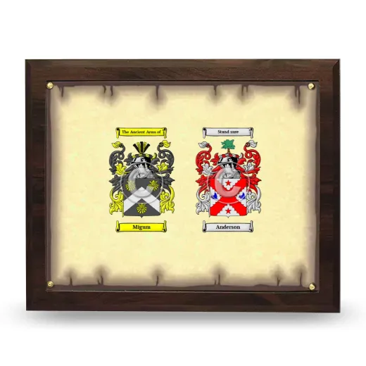 Anniversary Plaque