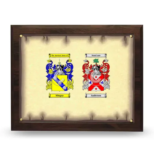 Anniversary Plaque