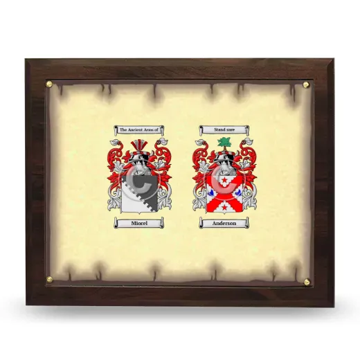 Anniversary Plaque