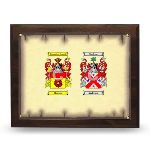 Anniversary Plaque