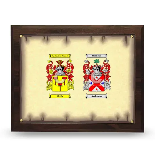 Anniversary Plaque