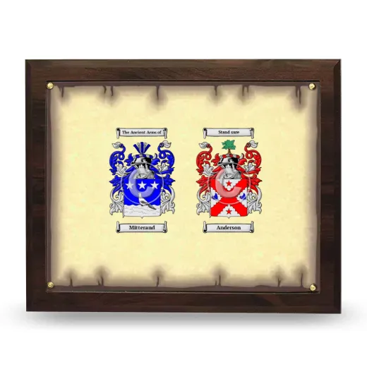 Anniversary Plaque