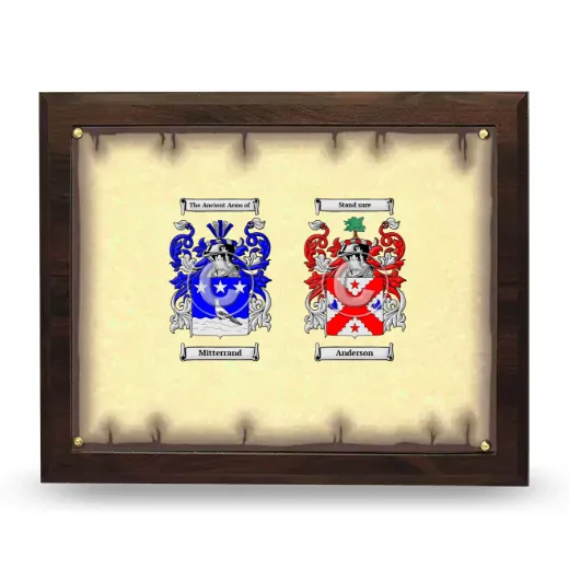 Anniversary Plaque