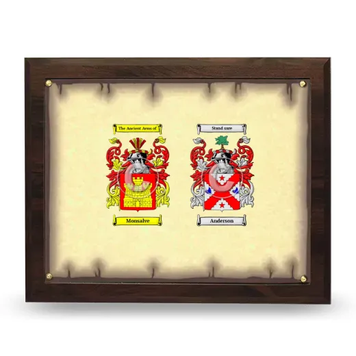Anniversary Plaque
