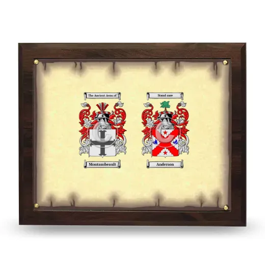 Anniversary Plaque