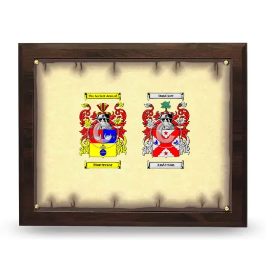 Anniversary Plaque
