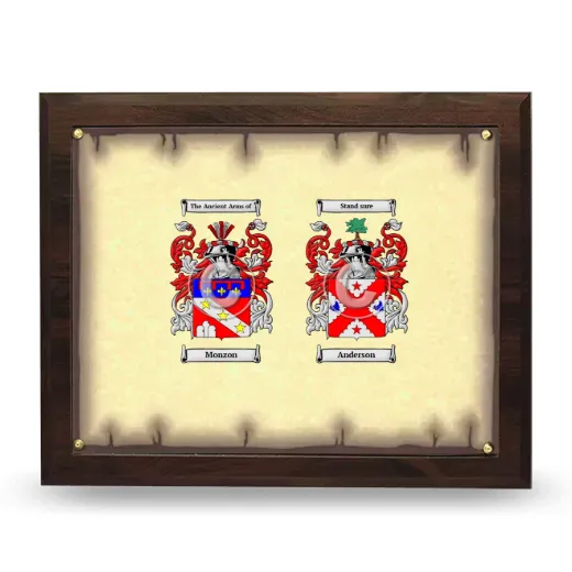 Anniversary Plaque