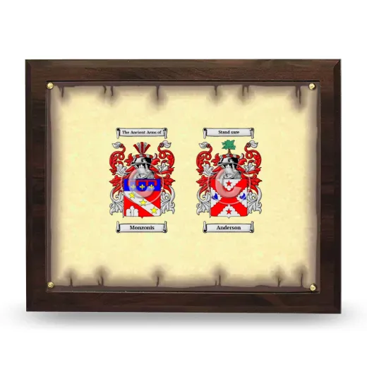 Anniversary Plaque