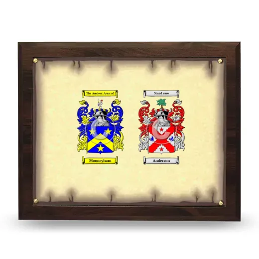 Anniversary Plaque